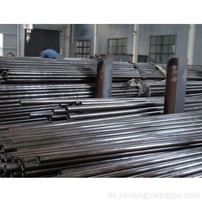 ASTM 304 Edelstahl nahtloses Rohr